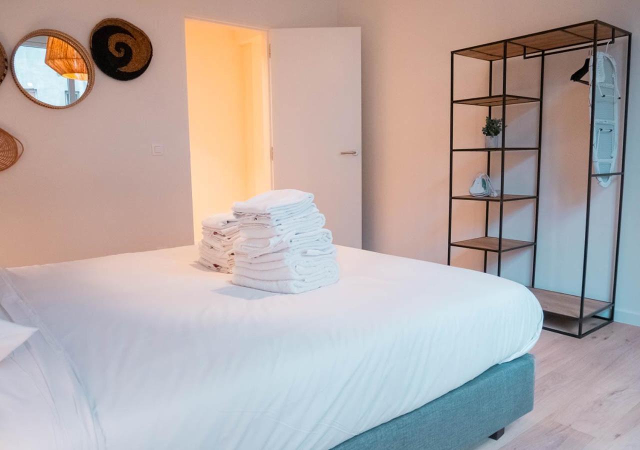 Smartflats - Antwerp View Apartment Bagian luar foto