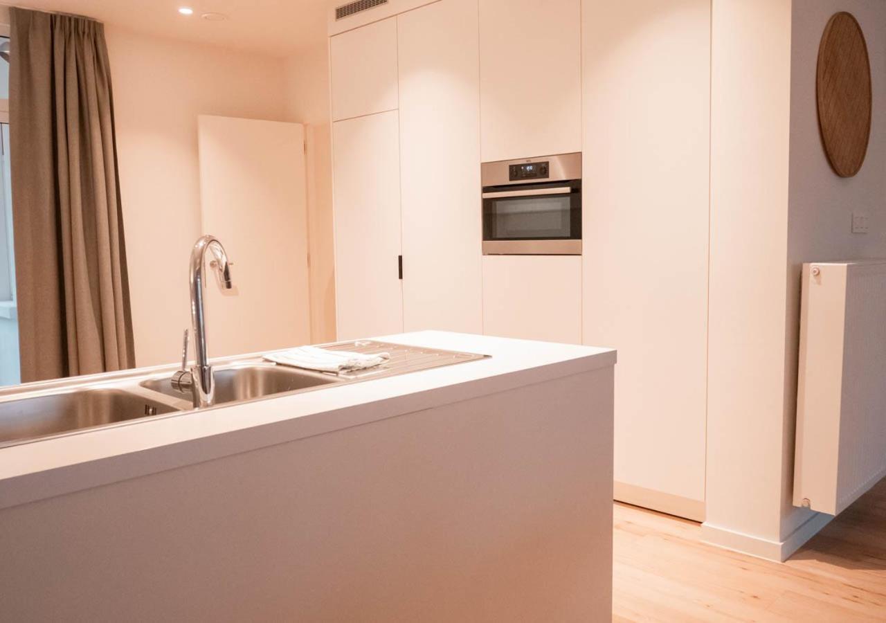 Smartflats - Antwerp View Apartment Bagian luar foto