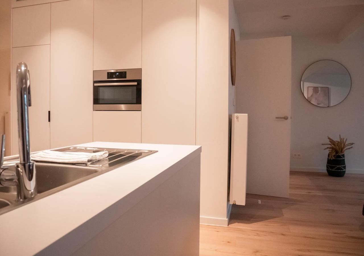 Smartflats - Antwerp View Apartment Bagian luar foto