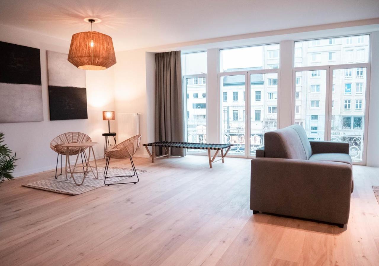 Smartflats - Antwerp View Apartment Bagian luar foto