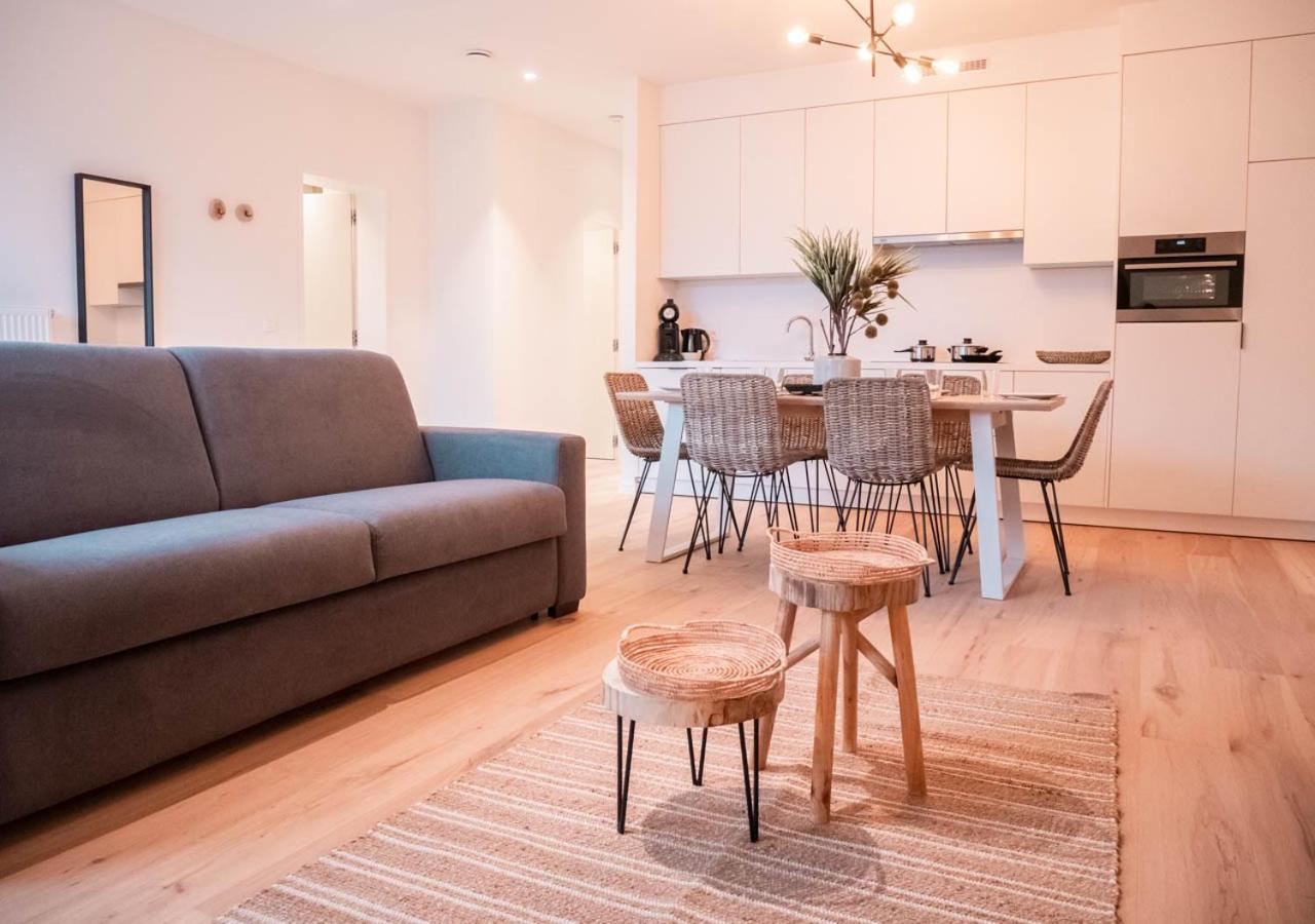 Smartflats - Antwerp View Apartment Bagian luar foto