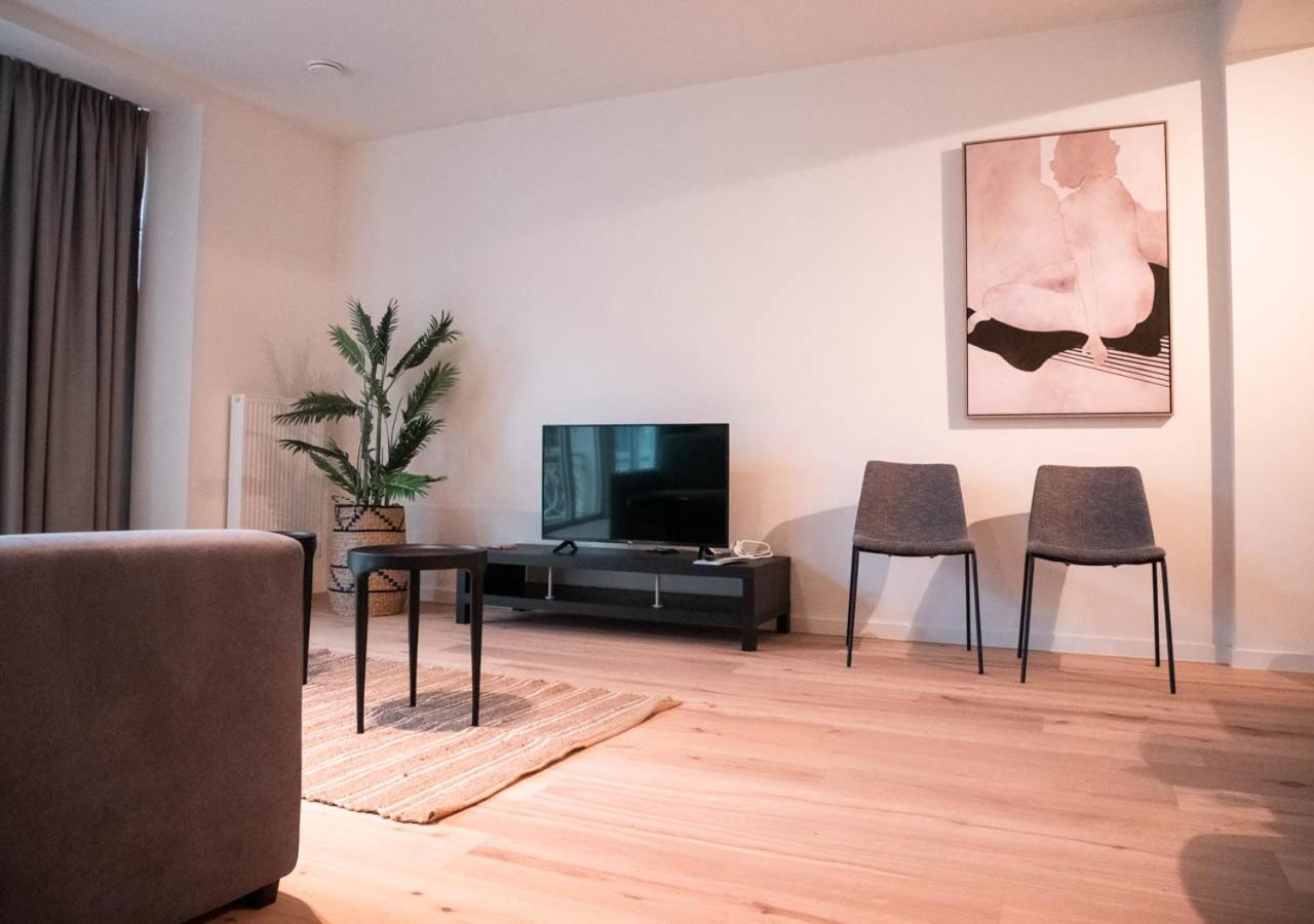 Smartflats - Antwerp View Apartment Bagian luar foto