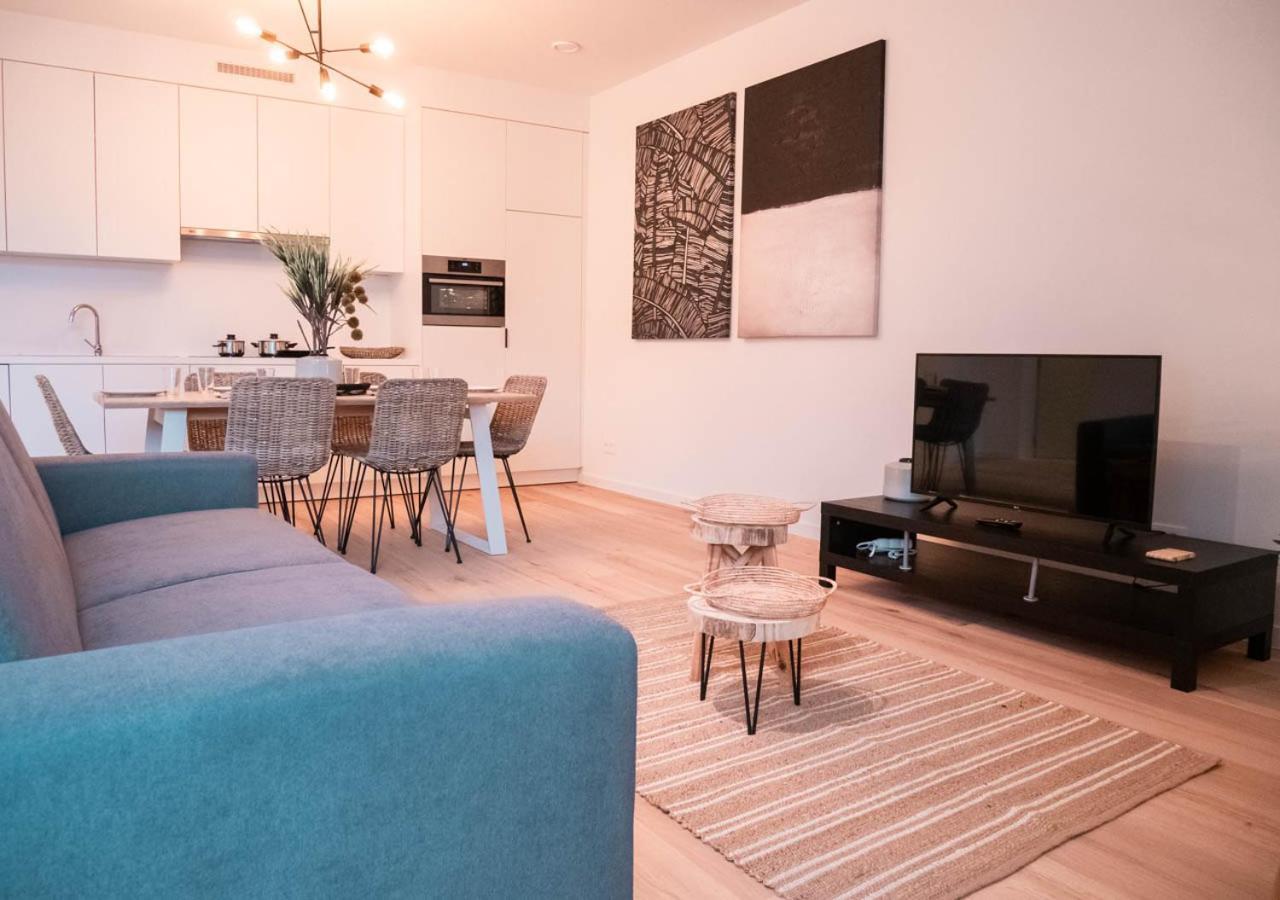 Smartflats - Antwerp View Apartment Bagian luar foto