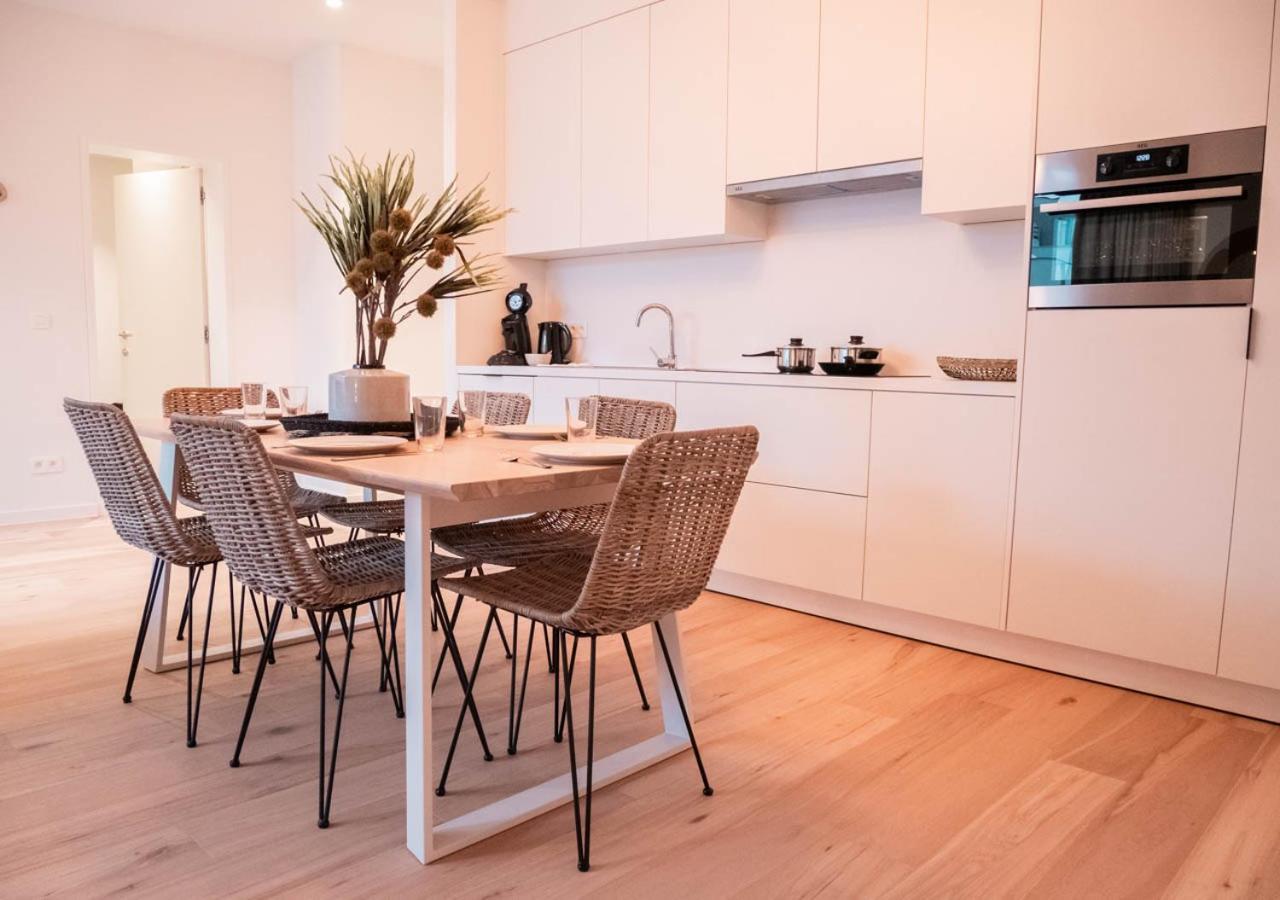 Smartflats - Antwerp View Apartment Bagian luar foto