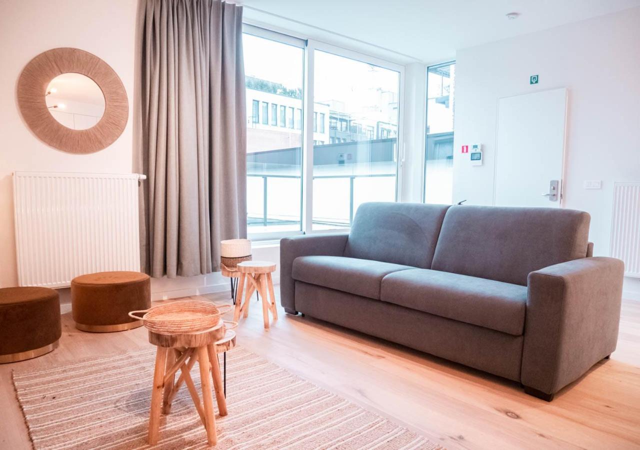 Smartflats - Antwerp View Apartment Bagian luar foto