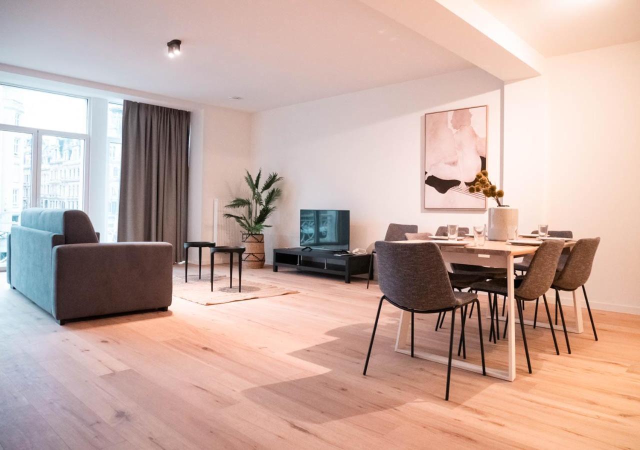 Smartflats - Antwerp View Apartment Bagian luar foto