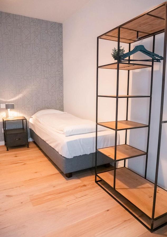 Smartflats - Antwerp View Apartment Bagian luar foto