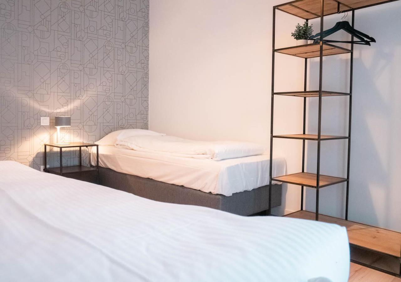 Smartflats - Antwerp View Apartment Bagian luar foto