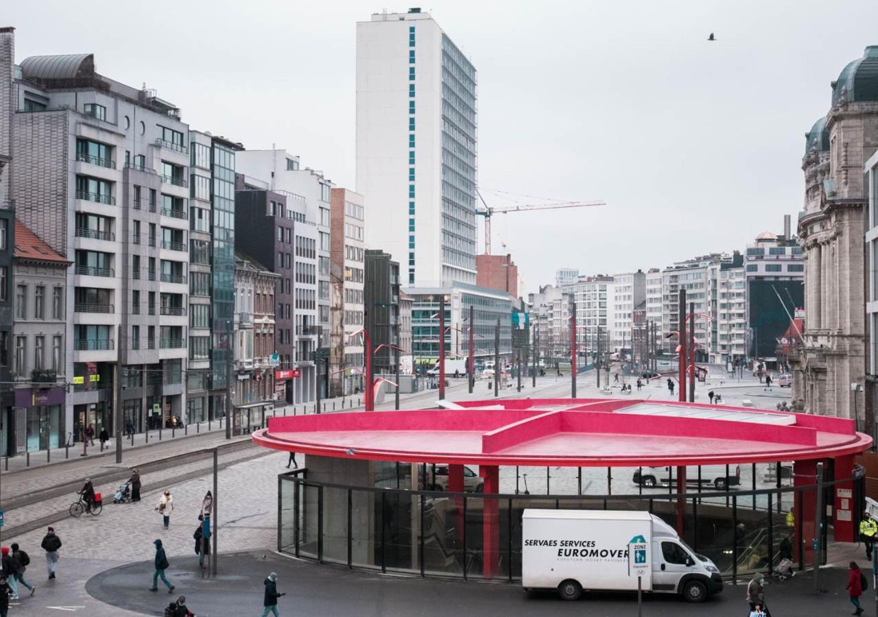 Smartflats - Antwerp View Apartment Bagian luar foto