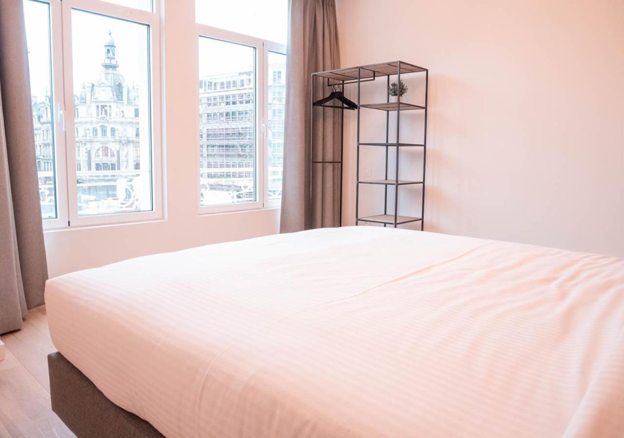 Smartflats - Antwerp View Apartment Bagian luar foto
