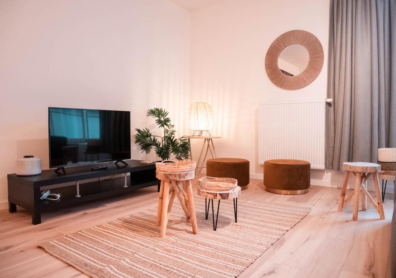 Smartflats - Antwerp View Apartment Bagian luar foto