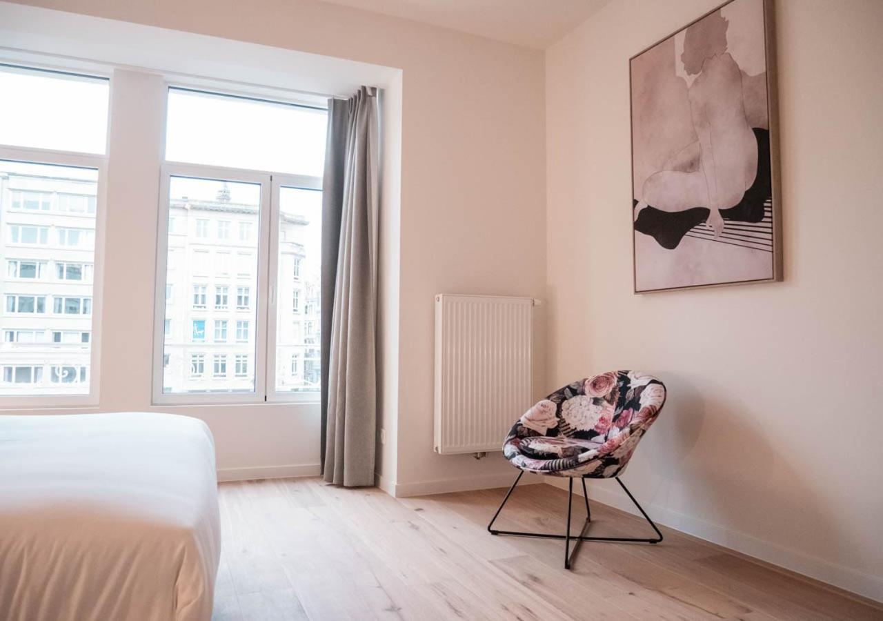 Smartflats - Antwerp View Apartment Bagian luar foto