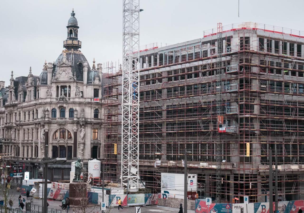 Smartflats - Antwerp View Apartment Bagian luar foto