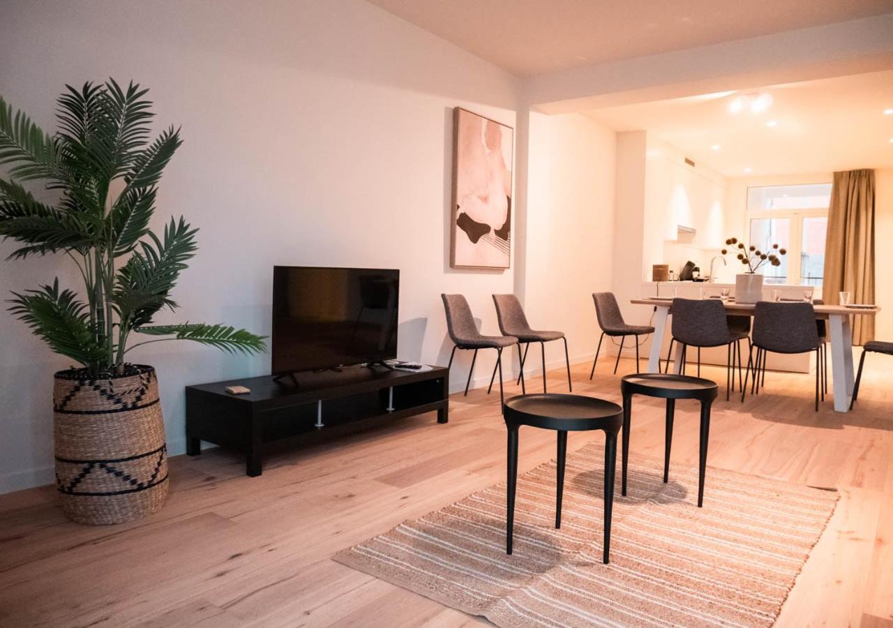 Smartflats - Antwerp View Apartment Bagian luar foto