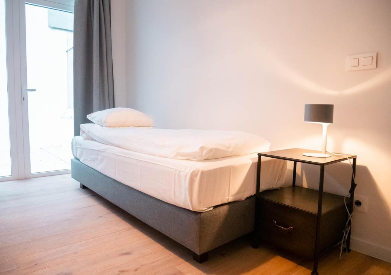 Smartflats - Antwerp View Apartment Bagian luar foto